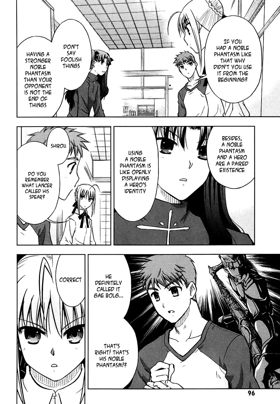 Fate/Stay Night Chapter 12 17